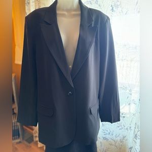 New Vince Camuto Black Blazer
